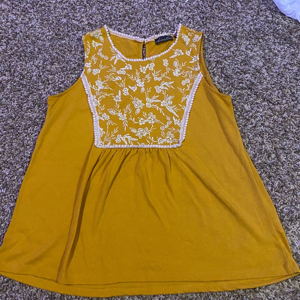 Tempted hearts tank top